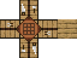 工作台的六个面